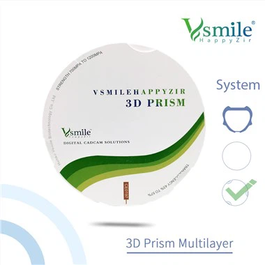 Vsmile 3D Zirconia diskur