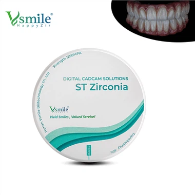 Pre Shaded Zirconia blokkir