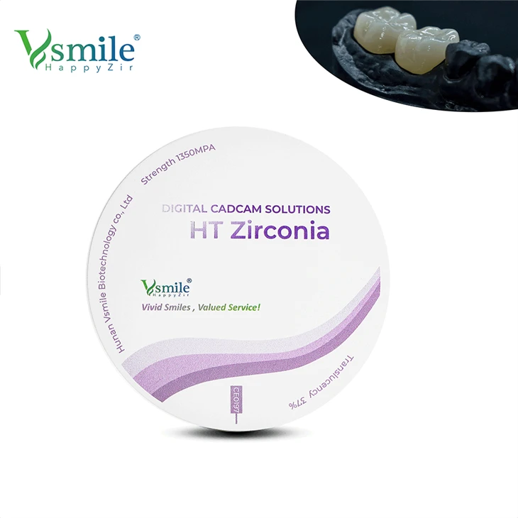 HT Preshaded Zirconia